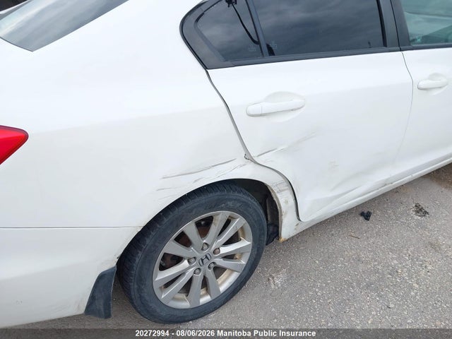 20272994 :رقم المزاد ، 2HGFB2F53CH059080 vin ، 2012 Honda Civic Lx مزاد بيع