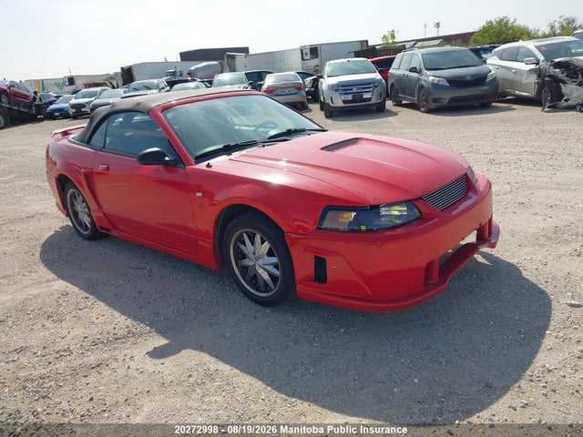 Auction sale of the 2002 Ford Mustang, vin: 1FAFP44422F118082, lot number: 20272998