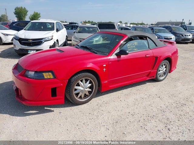 Продажа на аукционе авто 2002 Ford Mustang, vin: 1FAFP44422F118082, номер лота: 20272998