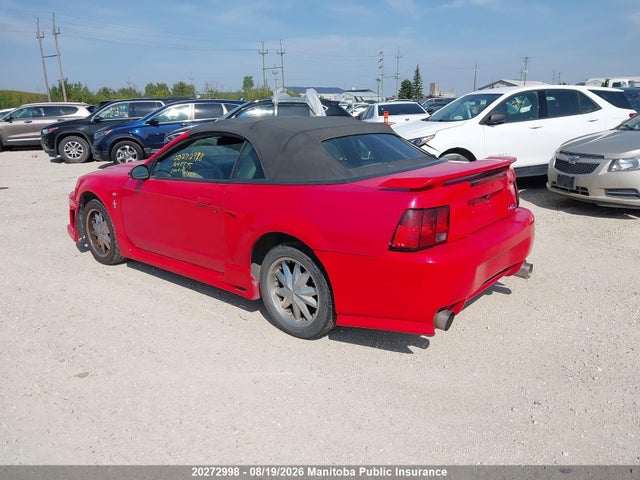 Продажа на аукционе авто 2002 Ford Mustang, vin: 1FAFP44422F118082, номер лота: 20272998