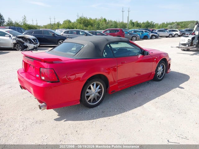 Продажа на аукционе авто 2002 Ford Mustang, vin: 1FAFP44422F118082, номер лота: 20272998