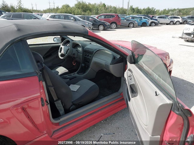 Продажа на аукционе авто 2002 Ford Mustang, vin: 1FAFP44422F118082, номер лота: 20272998