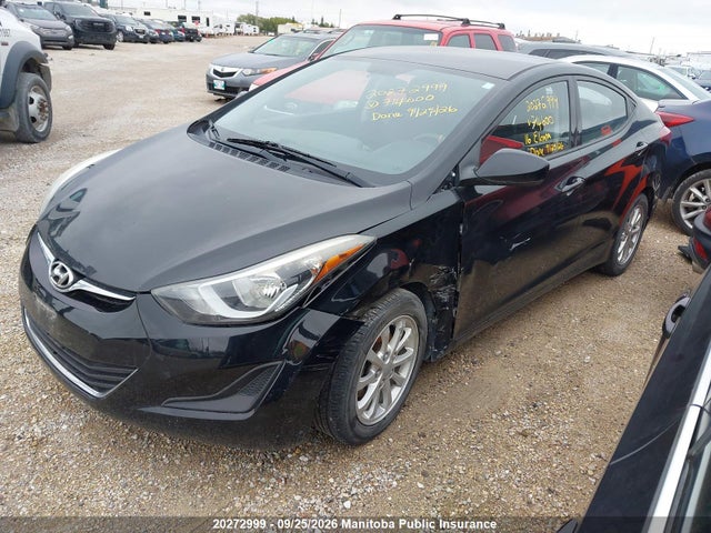 Hyundai Elantra 2016 5NPDH4AE8GH714600 Image 2