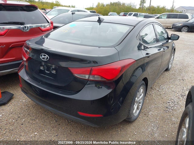 Hyundai Elantra 2016 5NPDH4AE8GH714600 Image 4