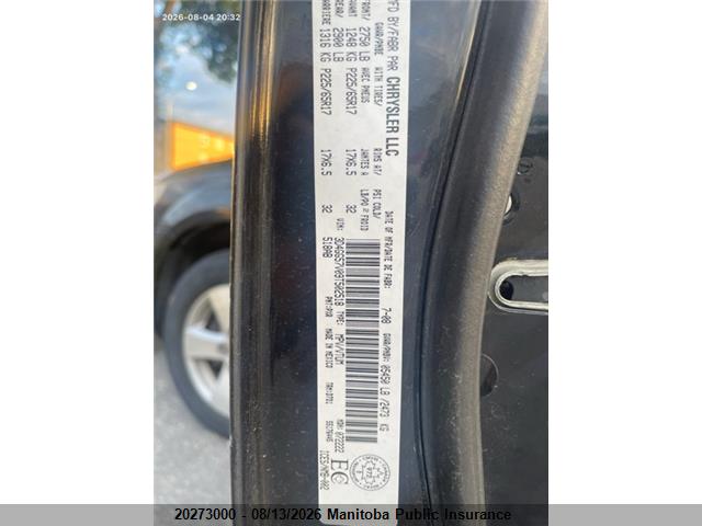2009 Dodge Journey Sxt მანქანა იყიდება აუქციონზე, vin: 3D4GG57V09T502518, აუქციონის ნომერი: 20273000