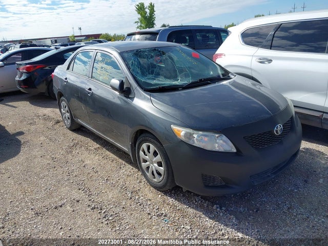 20273001 :رقم المزاد ، 2T1BU4EE9AC391083 vin ، 2010 Toyota Corolla Le مزاد بيع