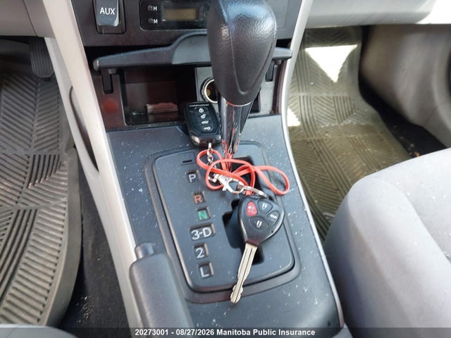 2010 Toyota Corolla Le მანქანა იყიდება აუქციონზე, vin: 2T1BU4EE9AC391083, აუქციონის ნომერი: 20273001