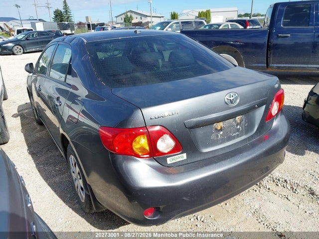 2010 Toyota Corolla Le მანქანა იყიდება აუქციონზე, vin: 2T1BU4EE9AC391083, აუქციონის ნომერი: 20273001
