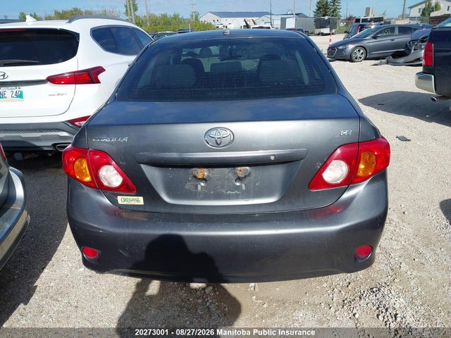 2010 Toyota Corolla Le მანქანა იყიდება აუქციონზე, vin: 2T1BU4EE9AC391083, აუქციონის ნომერი: 20273001