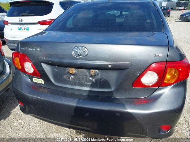 2010 Toyota Corolla Le მანქანა იყიდება აუქციონზე, vin: 2T1BU4EE9AC391083, აუქციონის ნომერი: 20273001