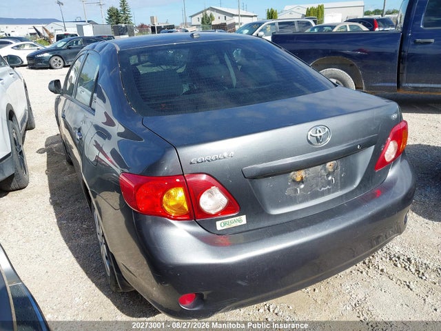 2010 Toyota Corolla Le მანქანა იყიდება აუქციონზე, vin: 2T1BU4EE9AC391083, აუქციონის ნომერი: 20273001