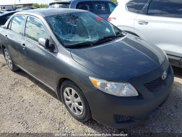 2010 Toyota Corolla Le მანქანა იყიდება აუქციონზე, vin: 2T1BU4EE9AC391083, აუქციონის ნომერი: 20273001