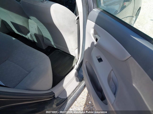 2010 Toyota Corolla Le მანქანა იყიდება აუქციონზე, vin: 2T1BU4EE9AC391083, აუქციონის ნომერი: 20273001