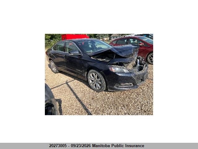 Chevrolet Impala Lt V6 2018 2G1105S35J9175594 головне зображення