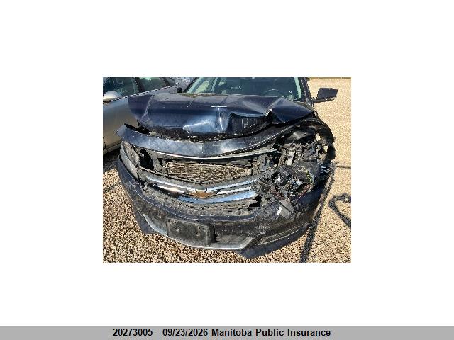 20273005 :رقم المزاد ، 2G1105S35J9175594 vin ، 2018 Chevrolet Impala Lt V6 مزاد بيع