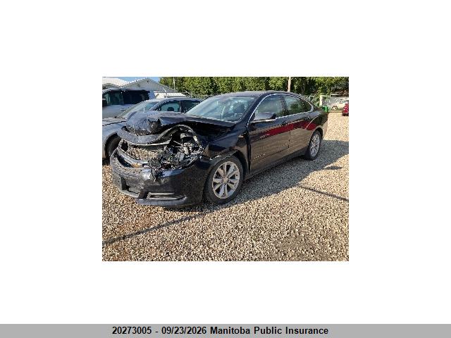 20273005 :رقم المزاد ، 2G1105S35J9175594 vin ، 2018 Chevrolet Impala Lt V6 مزاد بيع