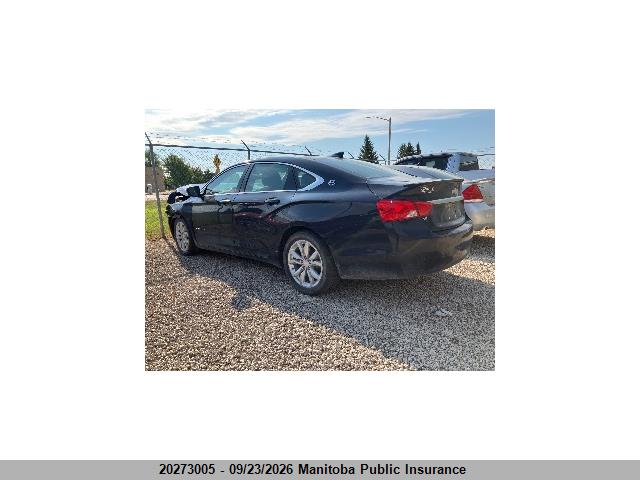 20273005 :رقم المزاد ، 2G1105S35J9175594 vin ، 2018 Chevrolet Impala Lt V6 مزاد بيع