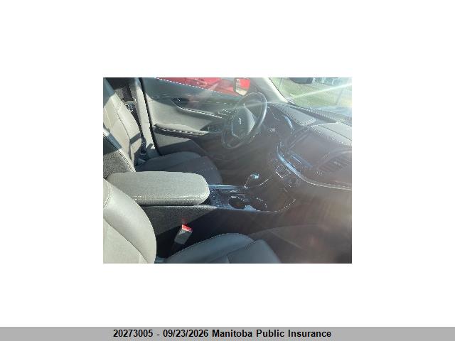 20273005 :رقم المزاد ، 2G1105S35J9175594 vin ، 2018 Chevrolet Impala Lt V6 مزاد بيع