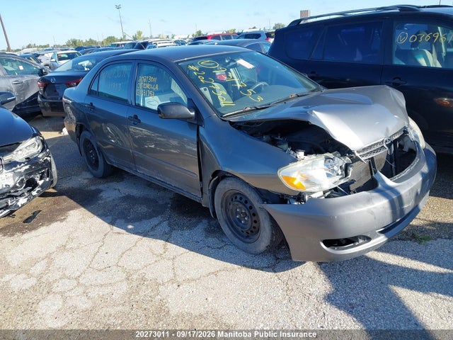 Продажа на аукционе авто 2008 Toyota Corolla Ce, vin: 2T1BR32E98C931753, номер лота: 20273011