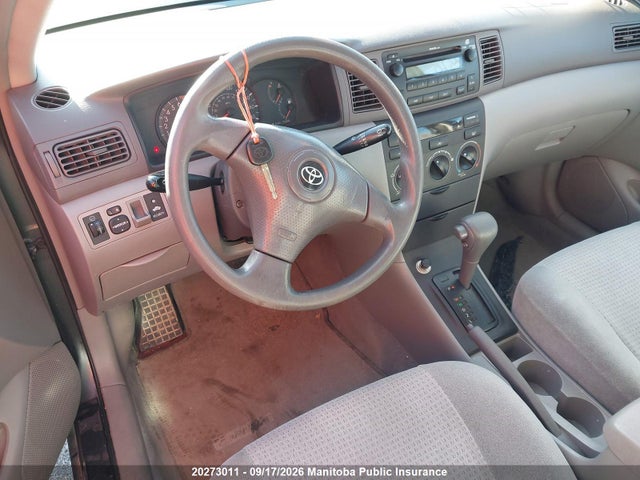 Продажа на аукционе авто 2008 Toyota Corolla Ce, vin: 2T1BR32E98C931753, номер лота: 20273011