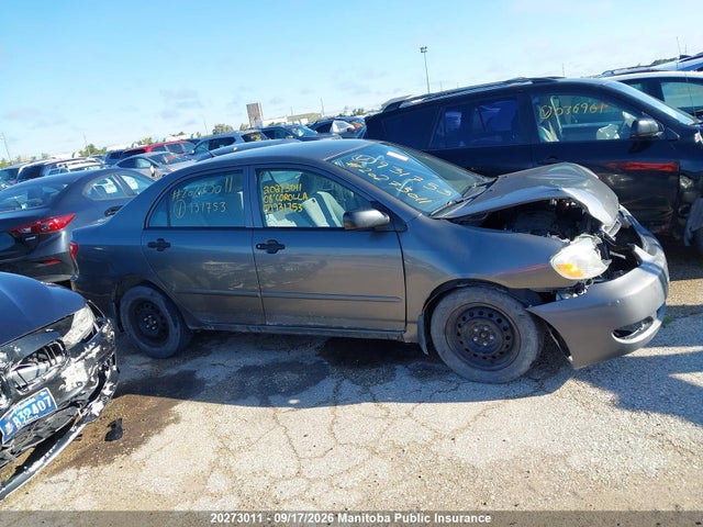 Продажа на аукционе авто 2008 Toyota Corolla Ce, vin: 2T1BR32E98C931753, номер лота: 20273011