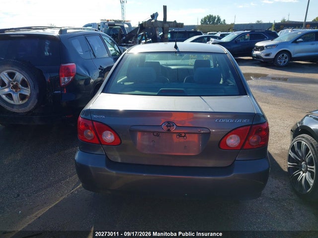 Продажа на аукционе авто 2008 Toyota Corolla Ce, vin: 2T1BR32E98C931753, номер лота: 20273011