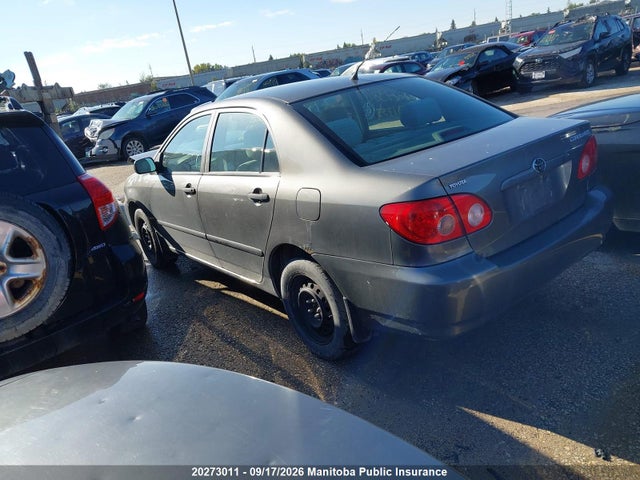 Продажа на аукционе авто 2008 Toyota Corolla Ce, vin: 2T1BR32E98C931753, номер лота: 20273011