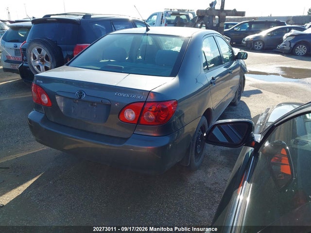 Продажа на аукционе авто 2008 Toyota Corolla Ce, vin: 2T1BR32E98C931753, номер лота: 20273011