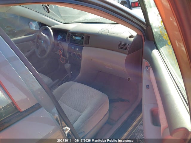 Продажа на аукционе авто 2008 Toyota Corolla Ce, vin: 2T1BR32E98C931753, номер лота: 20273011