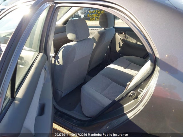 Продажа на аукционе авто 2008 Toyota Corolla Ce, vin: 2T1BR32E98C931753, номер лота: 20273011