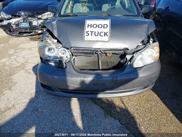 Продажа на аукционе авто 2008 Toyota Corolla Ce, vin: 2T1BR32E98C931753, номер лота: 20273011
