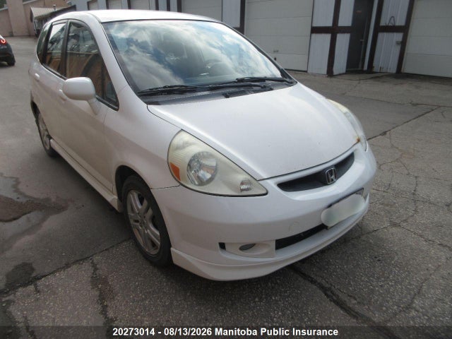 Auction sale of the 2008 Honda Fit Sport, vin: JHMGD37628S802952, lot number: 20273014