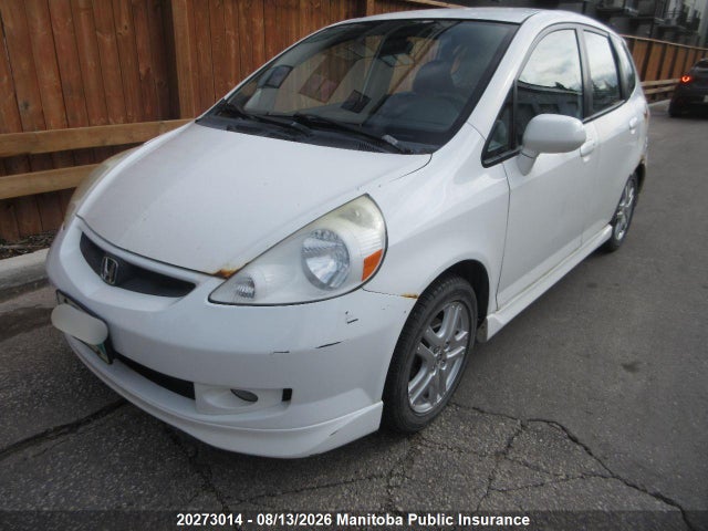 Продаж на аукціоні авто 2008 Honda Fit Sport, vin: JHMGD37628S802952, номер лоту: 20273014