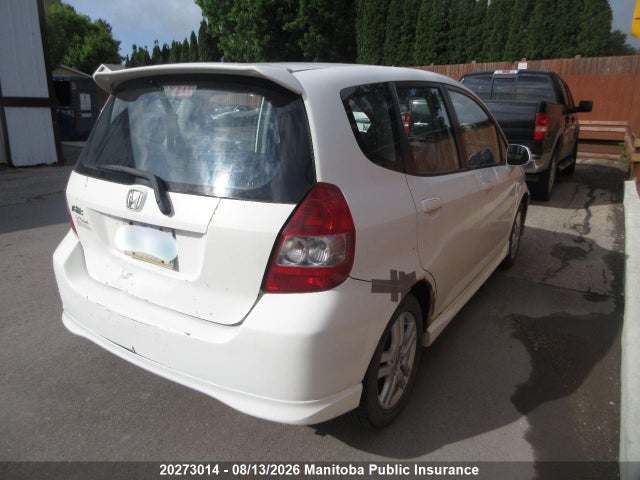 Продаж на аукціоні авто 2008 Honda Fit Sport, vin: JHMGD37628S802952, номер лоту: 20273014