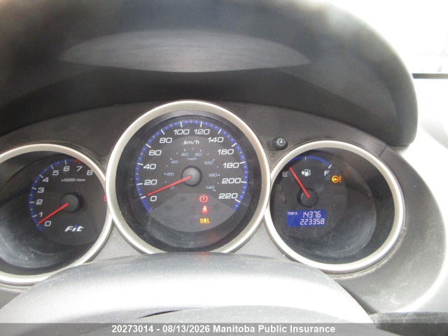 Продаж на аукціоні авто 2008 Honda Fit Sport, vin: JHMGD37628S802952, номер лоту: 20273014