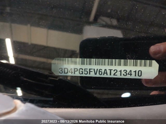 2010 Dodge Journey Sxt მანქანა იყიდება აუქციონზე, vin: 3D4PG5FV6AT213410, აუქციონის ნომერი: 20273023