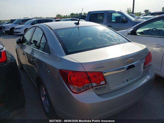 2013 Chevrolet Cruze Lt Turbo მანქანა იყიდება აუქციონზე, vin: 1G1PE5SB1D7324432, აუქციონის ნომერი: 20273025