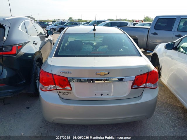 2013 Chevrolet Cruze Lt Turbo მანქანა იყიდება აუქციონზე, vin: 1G1PE5SB1D7324432, აუქციონის ნომერი: 20273025