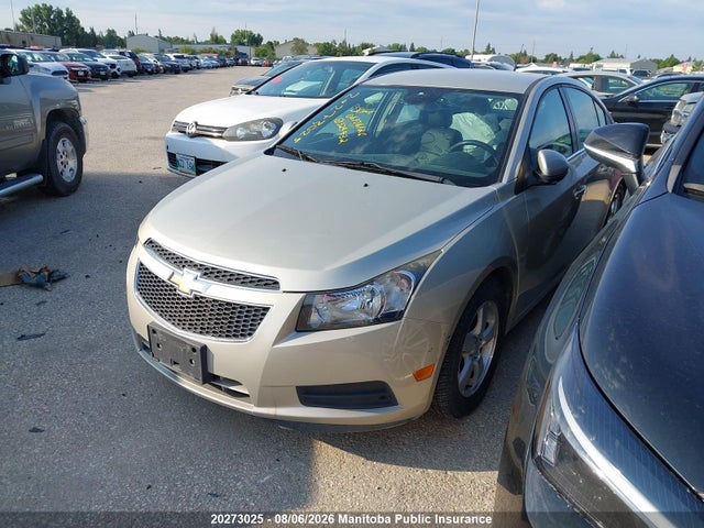 2013 Chevrolet Cruze Lt Turbo მანქანა იყიდება აუქციონზე, vin: 1G1PE5SB1D7324432, აუქციონის ნომერი: 20273025