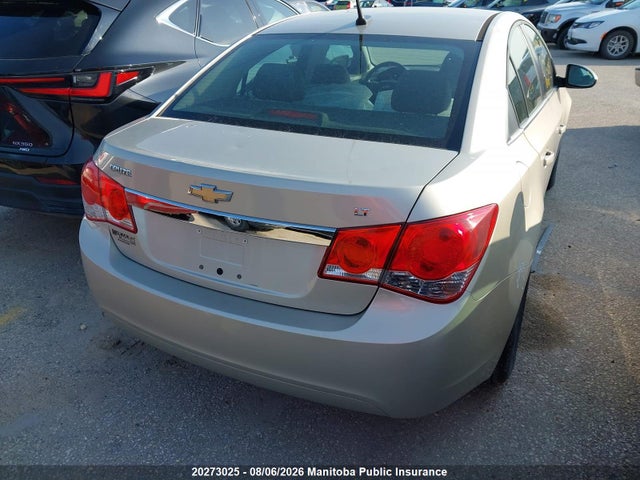 2013 Chevrolet Cruze Lt Turbo მანქანა იყიდება აუქციონზე, vin: 1G1PE5SB1D7324432, აუქციონის ნომერი: 20273025