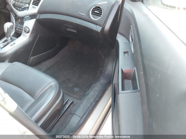2013 Chevrolet Cruze Lt Turbo მანქანა იყიდება აუქციონზე, vin: 1G1PE5SB1D7324432, აუქციონის ნომერი: 20273025
