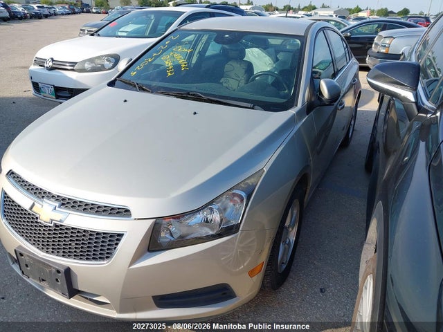 Продажа на аукционе авто 2013 Chevrolet Cruze Lt Turbo, vin: 1G1PE5SB1D7324432, номер лота: 20273025