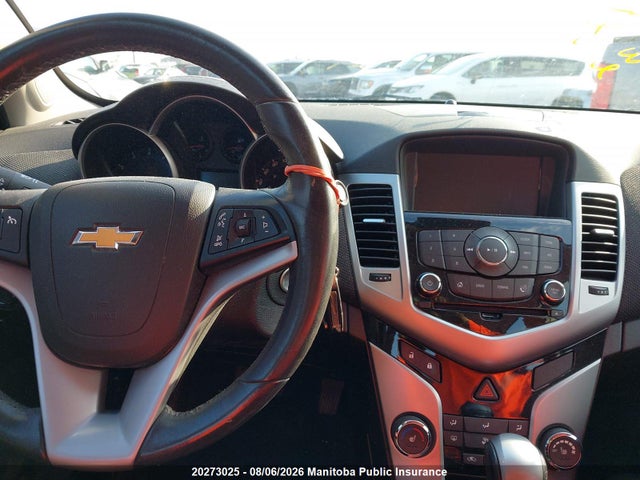 2013 Chevrolet Cruze Lt Turbo მანქანა იყიდება აუქციონზე, vin: 1G1PE5SB1D7324432, აუქციონის ნომერი: 20273025