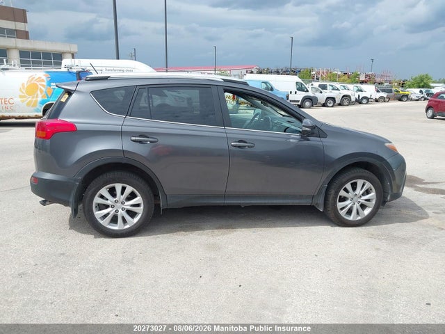 Toyota Rav4 Limited 2014 2T3DFREV7EW178600 Image 13