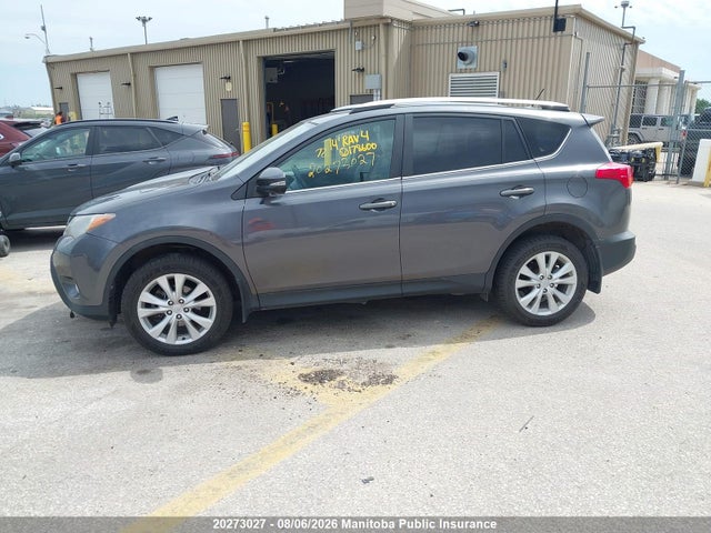 Toyota Rav4 Limited 2014 2T3DFREV7EW178600 Image 14