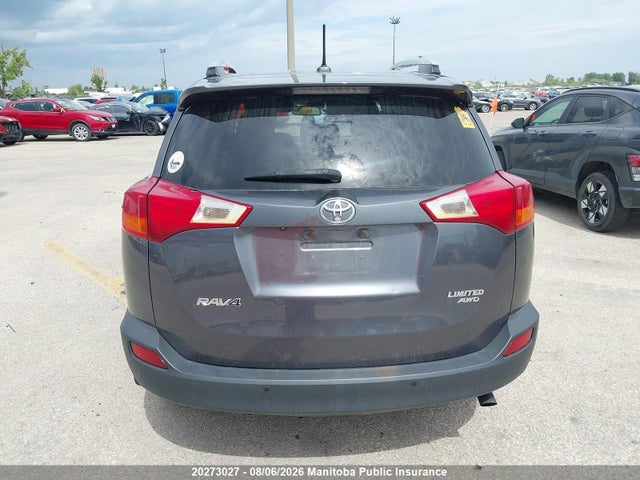 Toyota Rav4 Limited 2014 2T3DFREV7EW178600 Image 16
