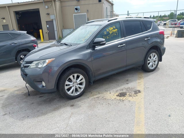 Toyota Rav4 Limited 2014 2T3DFREV7EW178600 Image 2