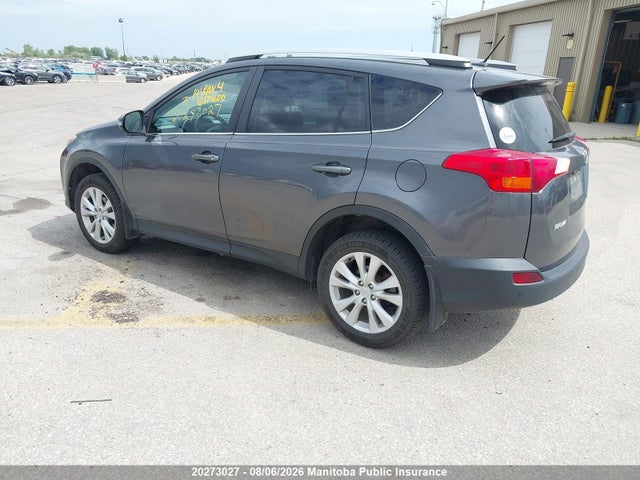 Toyota Rav4 Limited 2014 2T3DFREV7EW178600 Image 3