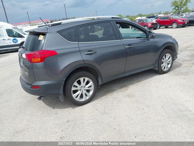 Toyota Rav4 Limited 2014 2T3DFREV7EW178600 Image 4