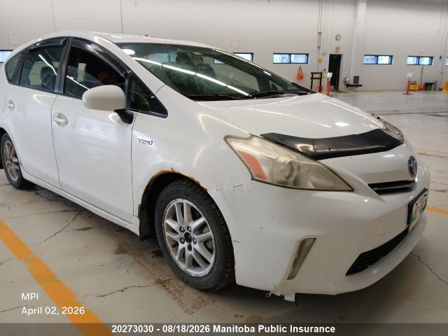 2013 Toyota Prius V მანქანა იყიდება აუქციონზე, vin: JTDZN3EU3D3254215, აუქციონის ნომერი: 20273030